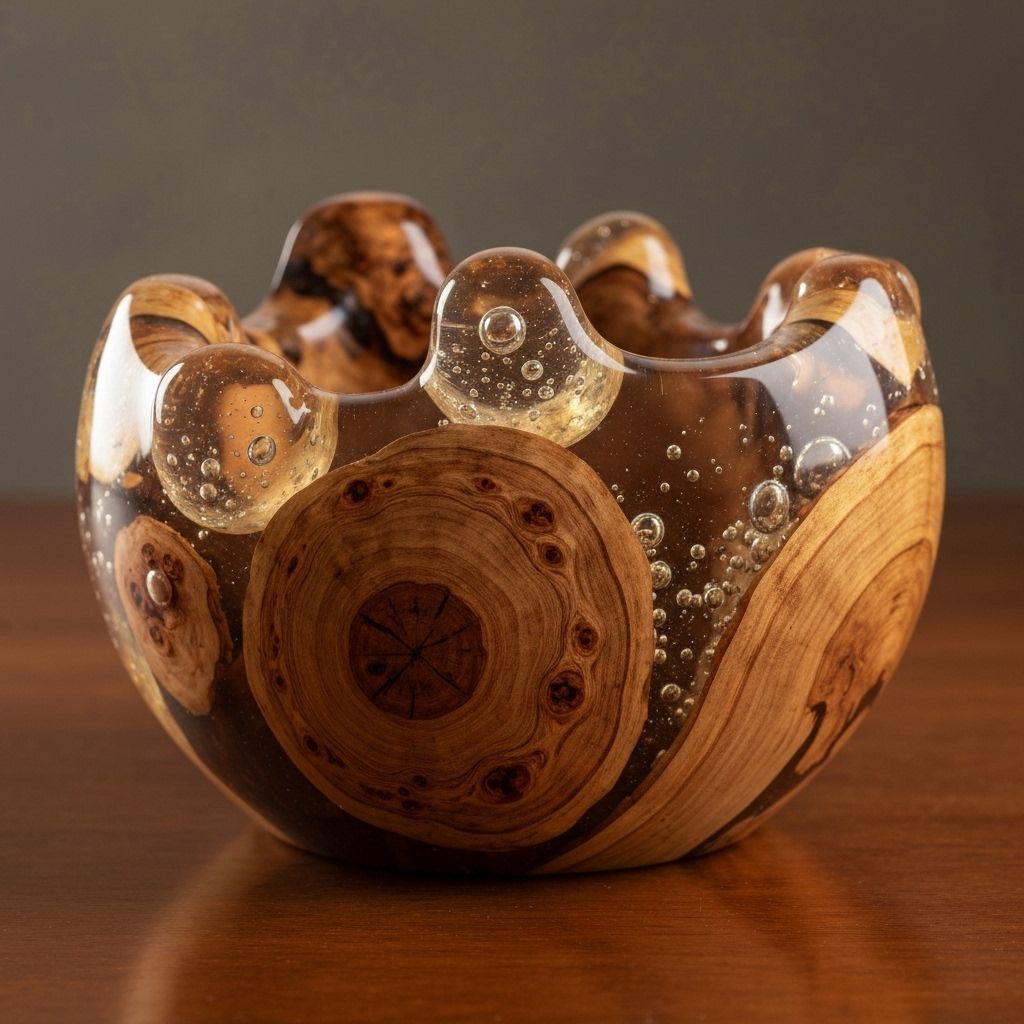 Nature's Embrace Centerpiece