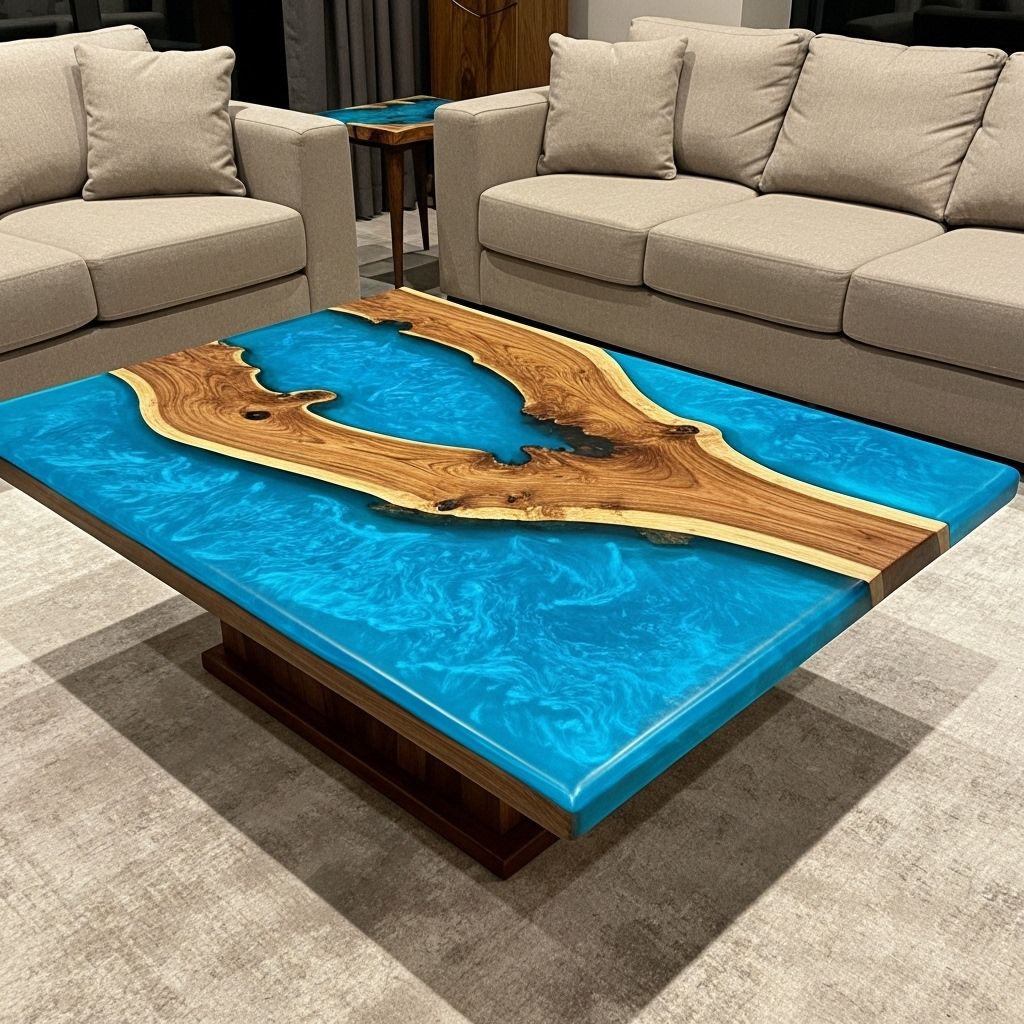 Ocean Coffee Table