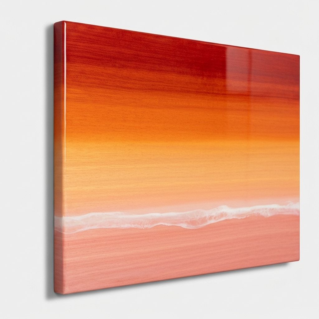 Sunset Horizon Panel